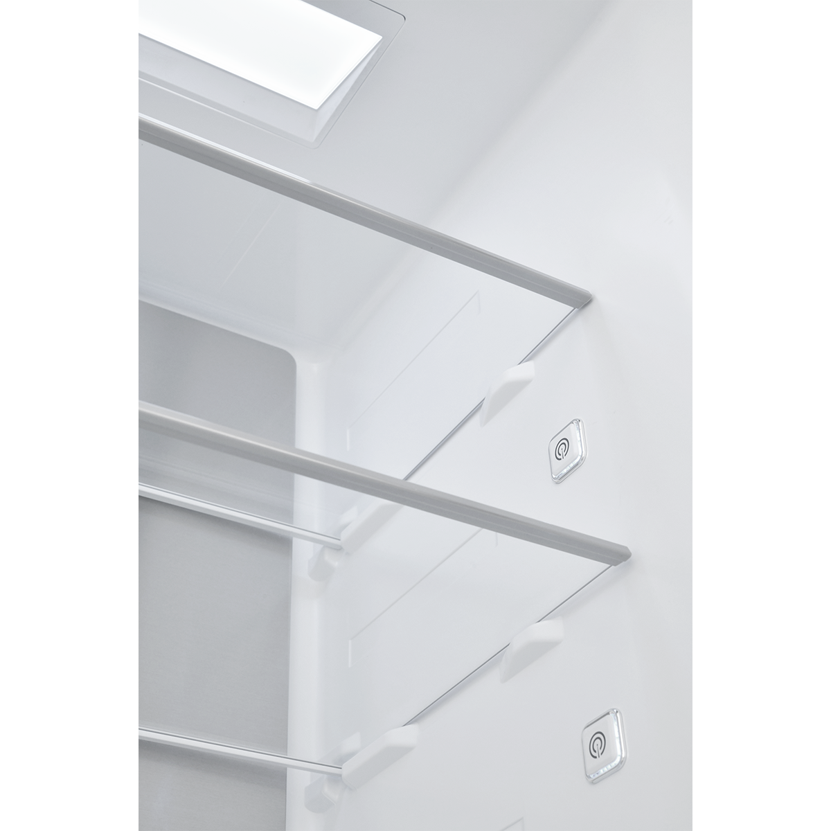 картинка Холодильник полувстраиваемый ZUGEL ZRFDI470XB, чёрная сталь