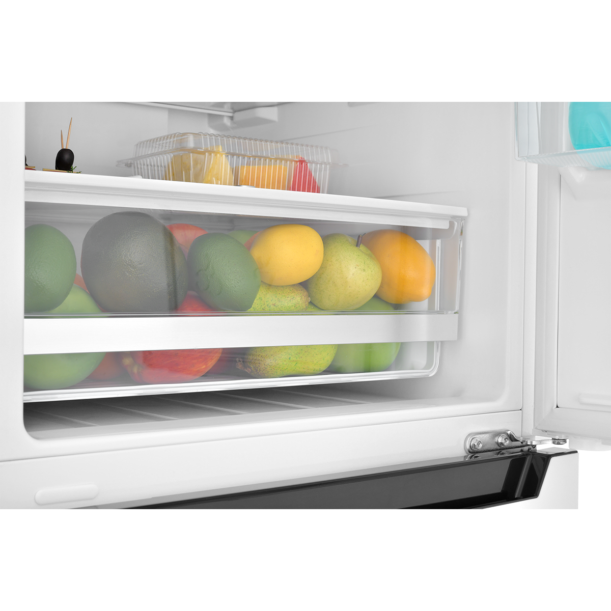 картинка Холодильник Italian Door ZUGEL ZRFD200W, белый металл