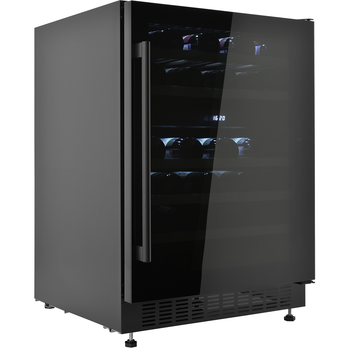 картинка Встраиваемый винный шкаф ZUGEL ZCWI460DB, Dual Zone