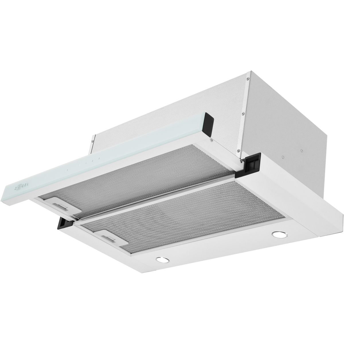 картинка Вытяжка телескопическая ZUGEL ZHT652GW, белая