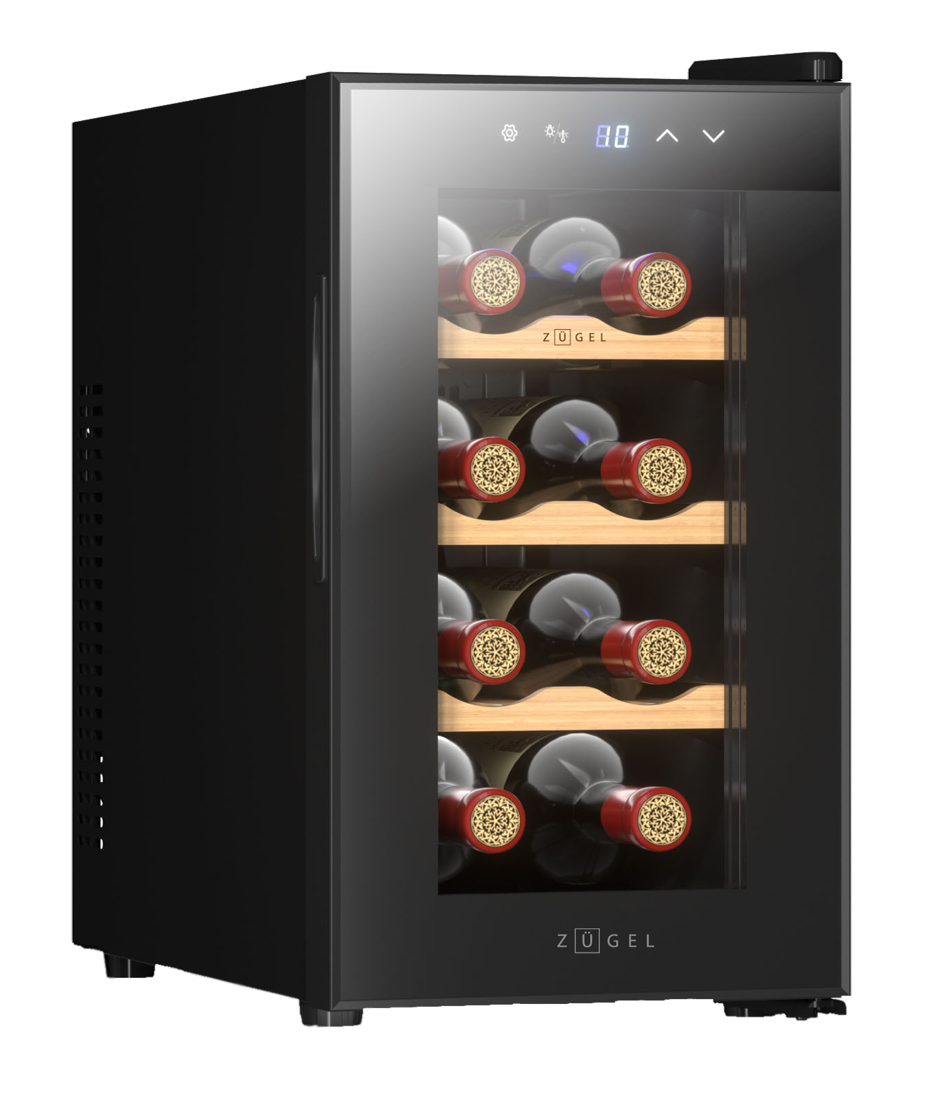 картинка Винный шкаф ZUGEL ZTWF82B