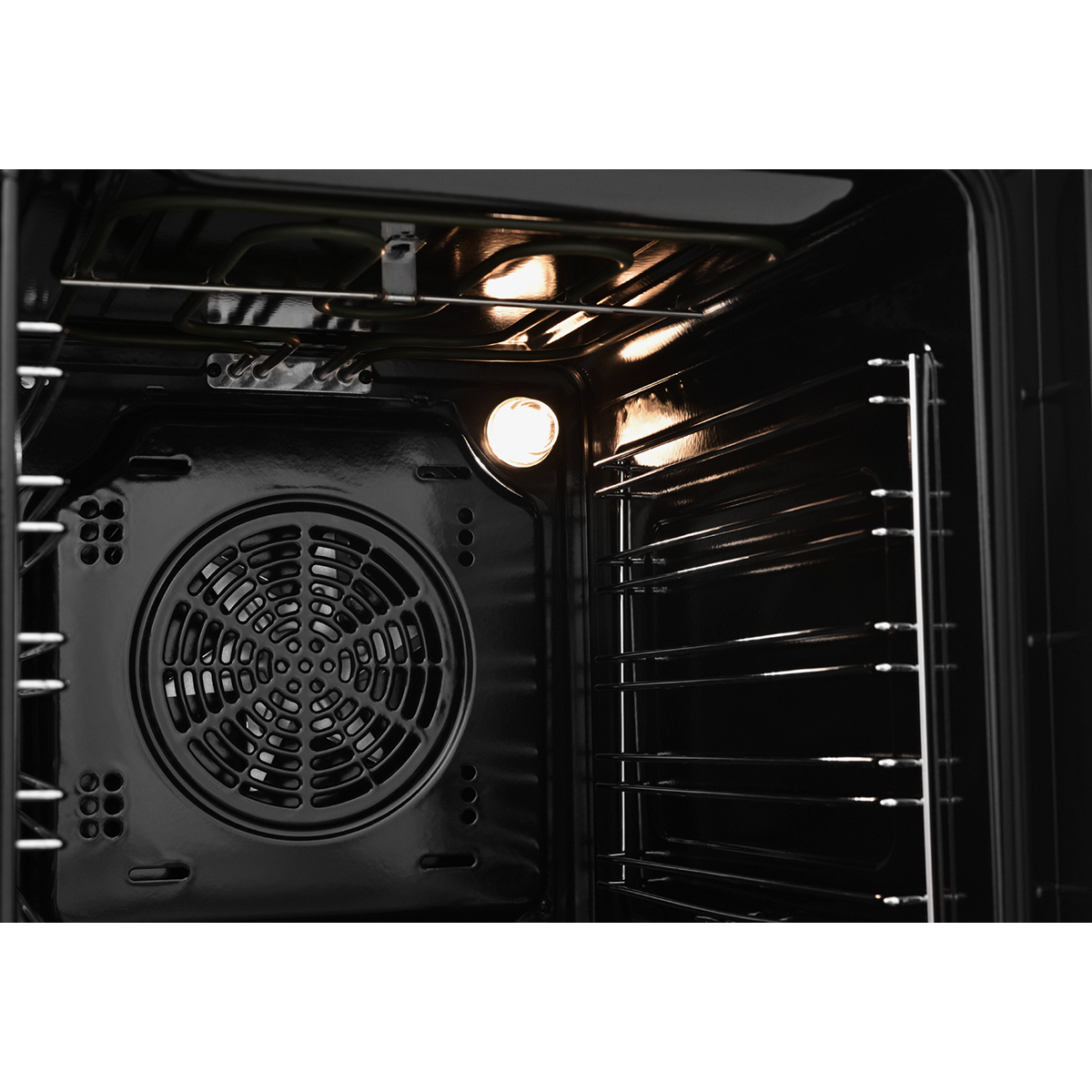 картинка Встраиваемый электрический духовой шкаф ZUGEL ZOE452B, черный