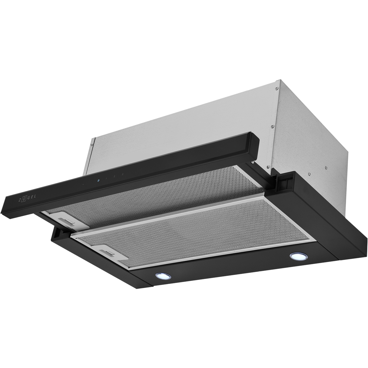 картинка Вытяжка телескопическая ZUGEL ZHT652GX, нерж. сталь
