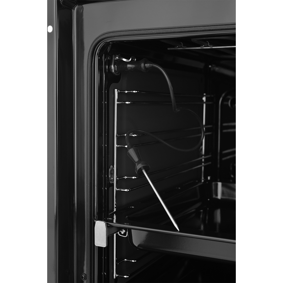 картинка Встраиваемый электрический духовой шкаф ZUGEL ZOE601X, нерж. сталь