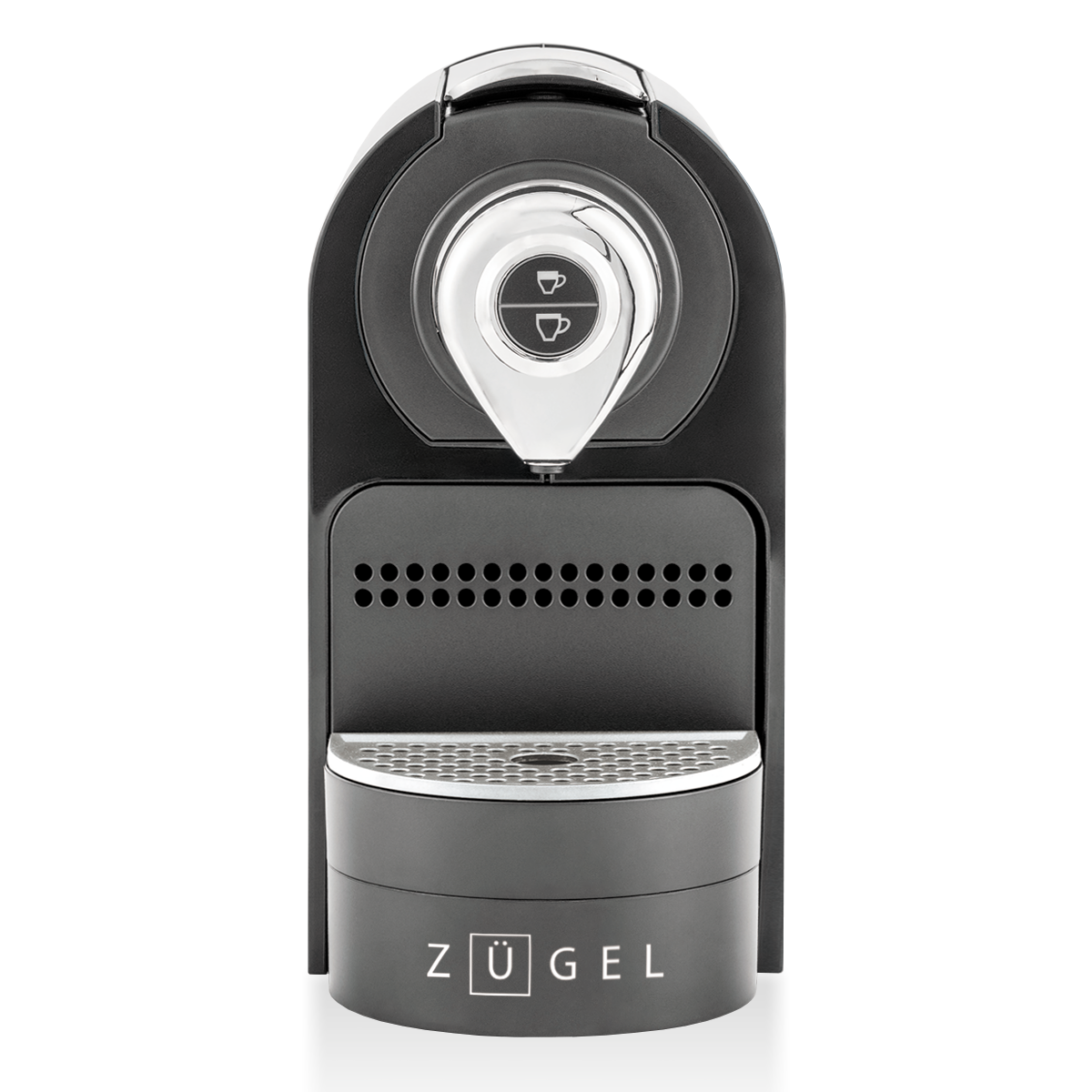 Кофемашина капсульная ZUGEL ZCC01B, черная