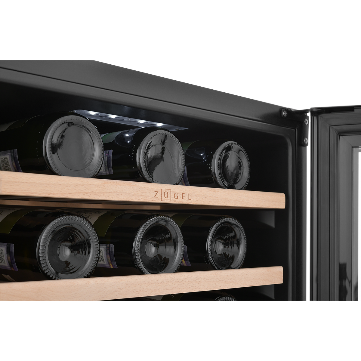 картинка Винный шкаф ZUGEL ZCWF521DB, Dual Zone