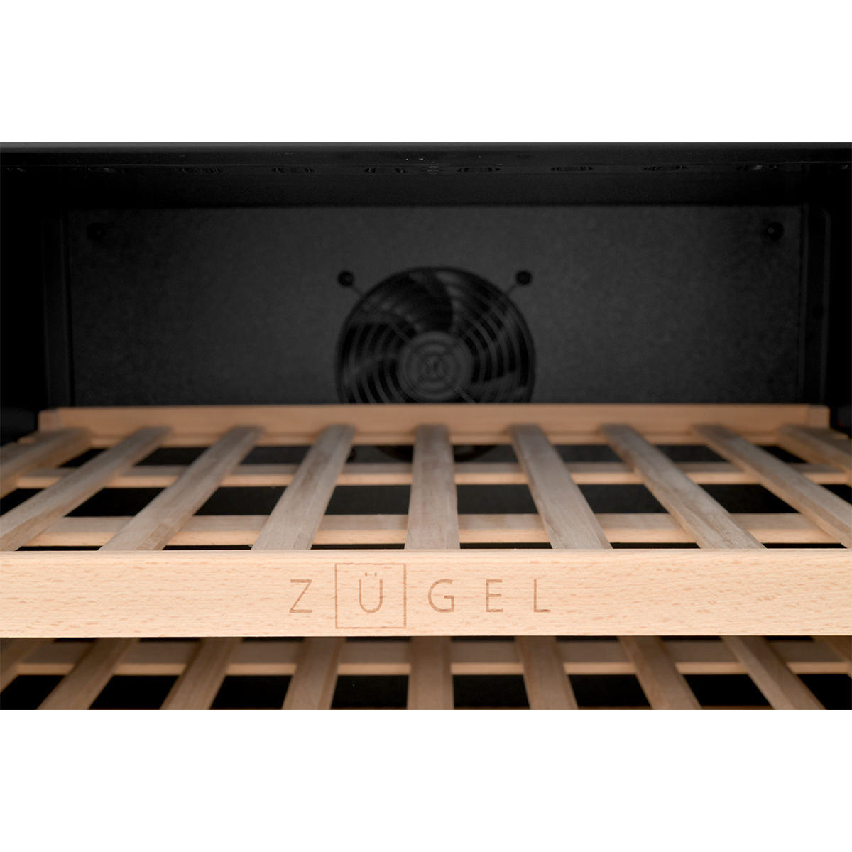 картинка Встраиваемый винный шкаф ZUGEL ZCWI570DB, Dual Zone