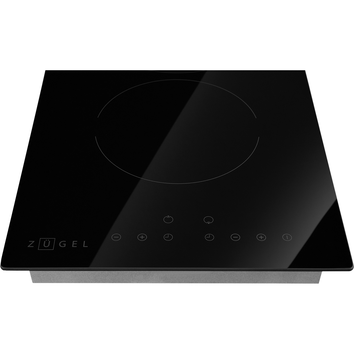 картинка Варочная панель стеклокерамическая ZUGEL ZEH291B, черная