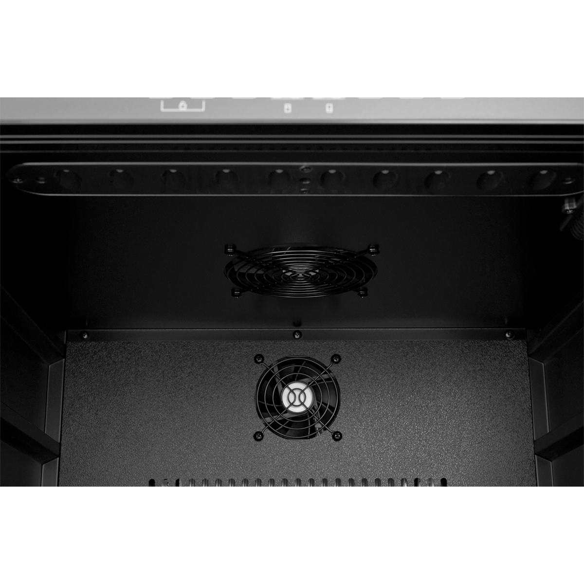 картинка Встраиваемый винный шкаф ZUGEL ZCWI570DB, Dual Zone