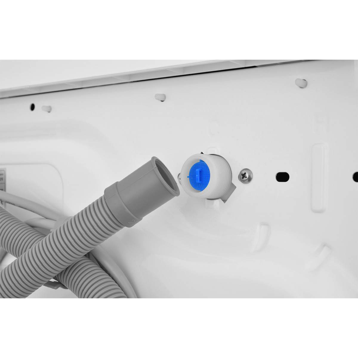 Стирально-сушильная машина ZUGEL ZWDF107121I Inverter DD Steam, белая