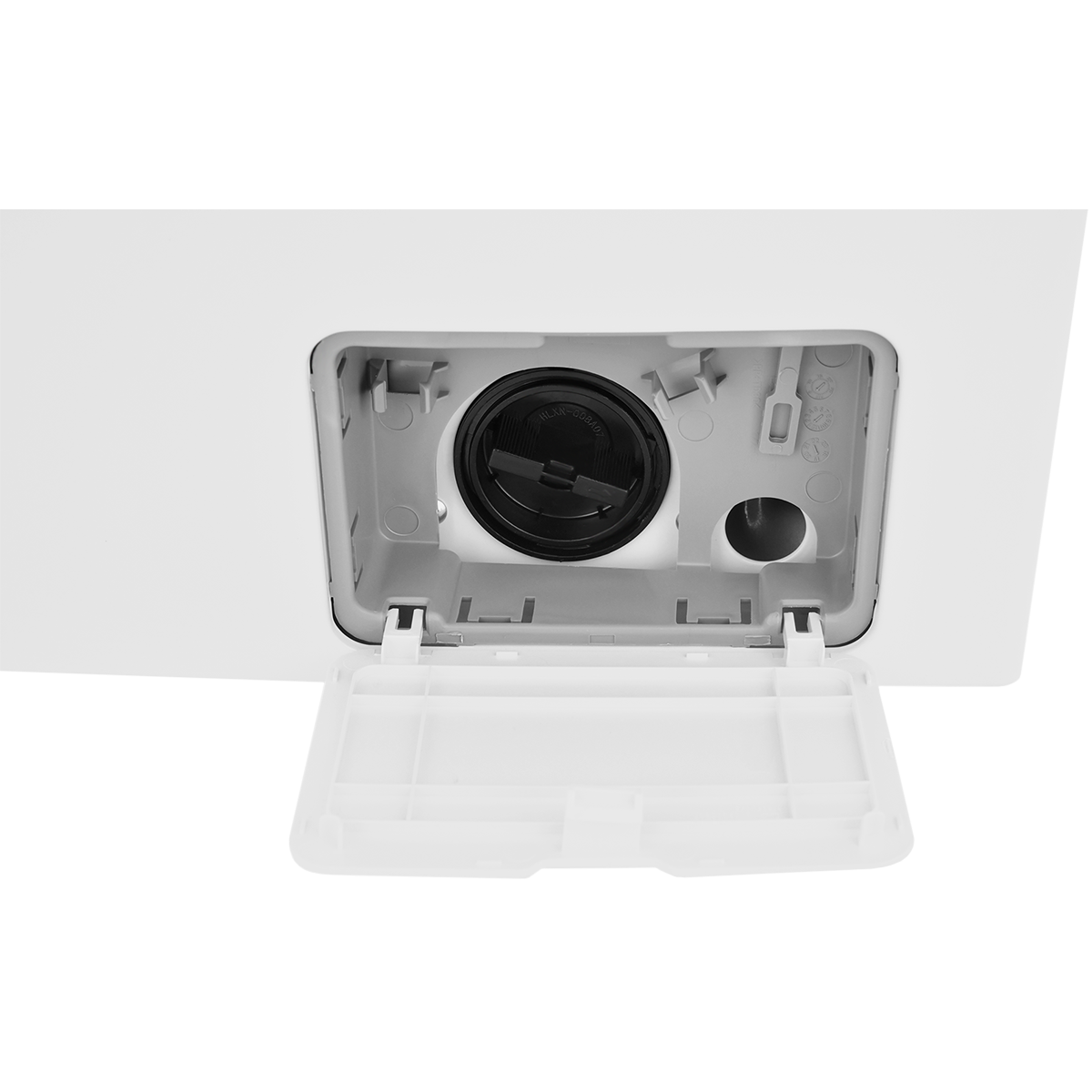 Стирально-сушильная машина ZUGEL ZWDF10712I Inverter DD Steam, белая