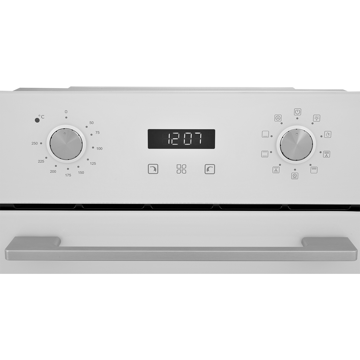 Встраиваемый электрический духовой шкаф ZUGEL ZOE452W, белый