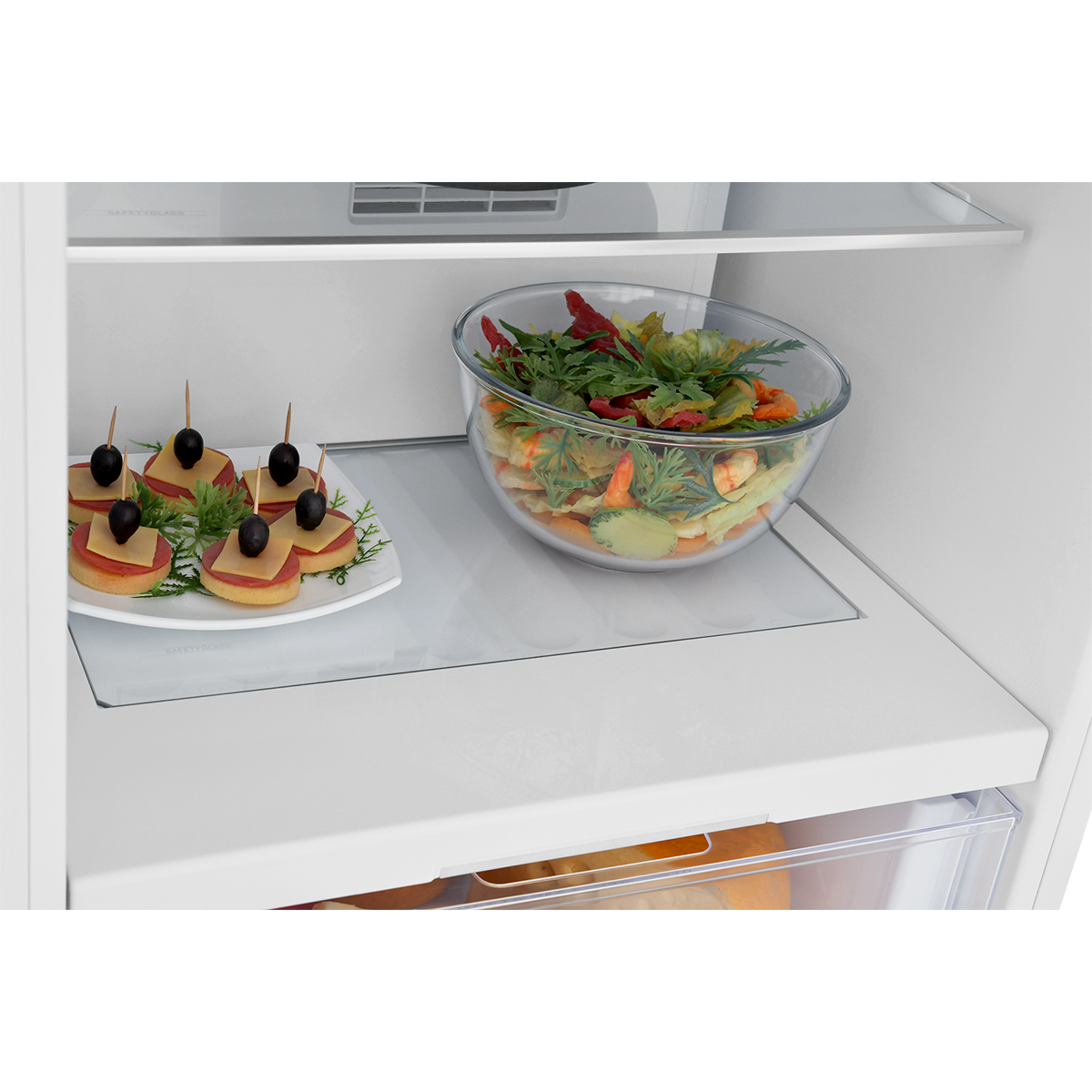 картинка Встраиваемый холодильник ZUGEL ZRI1750NF (No Frost, Inverter)