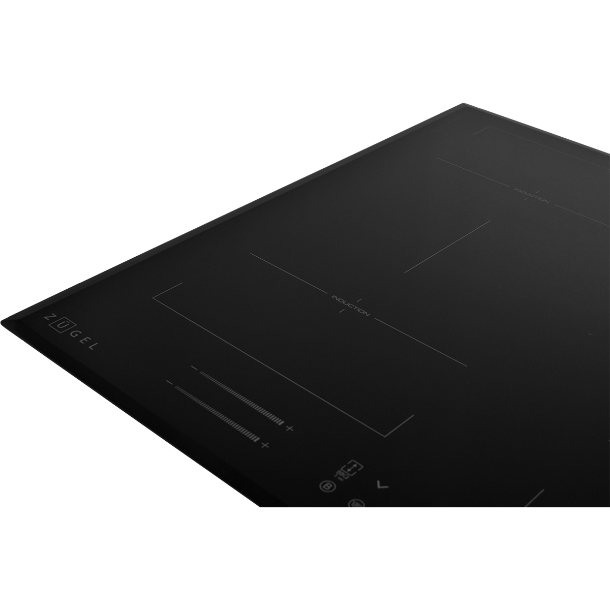 картинка Варочная панель индукционная ZUGEL ZIH619B, черная