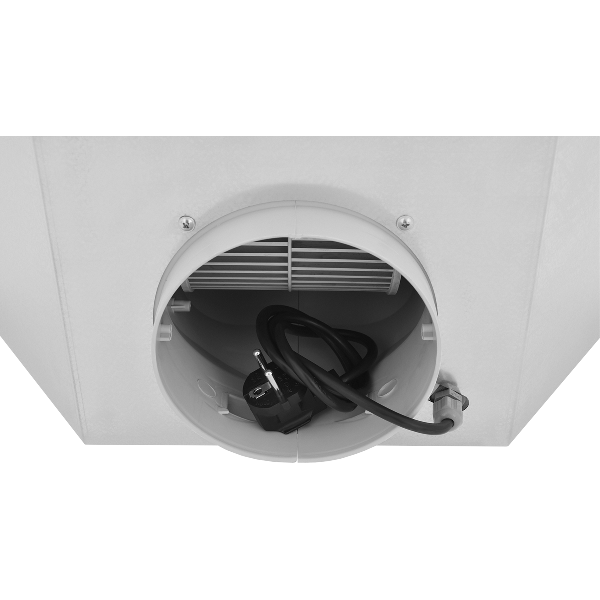 картинка Вытяжка встраиваемая ZUGEL ZHI522W, белая