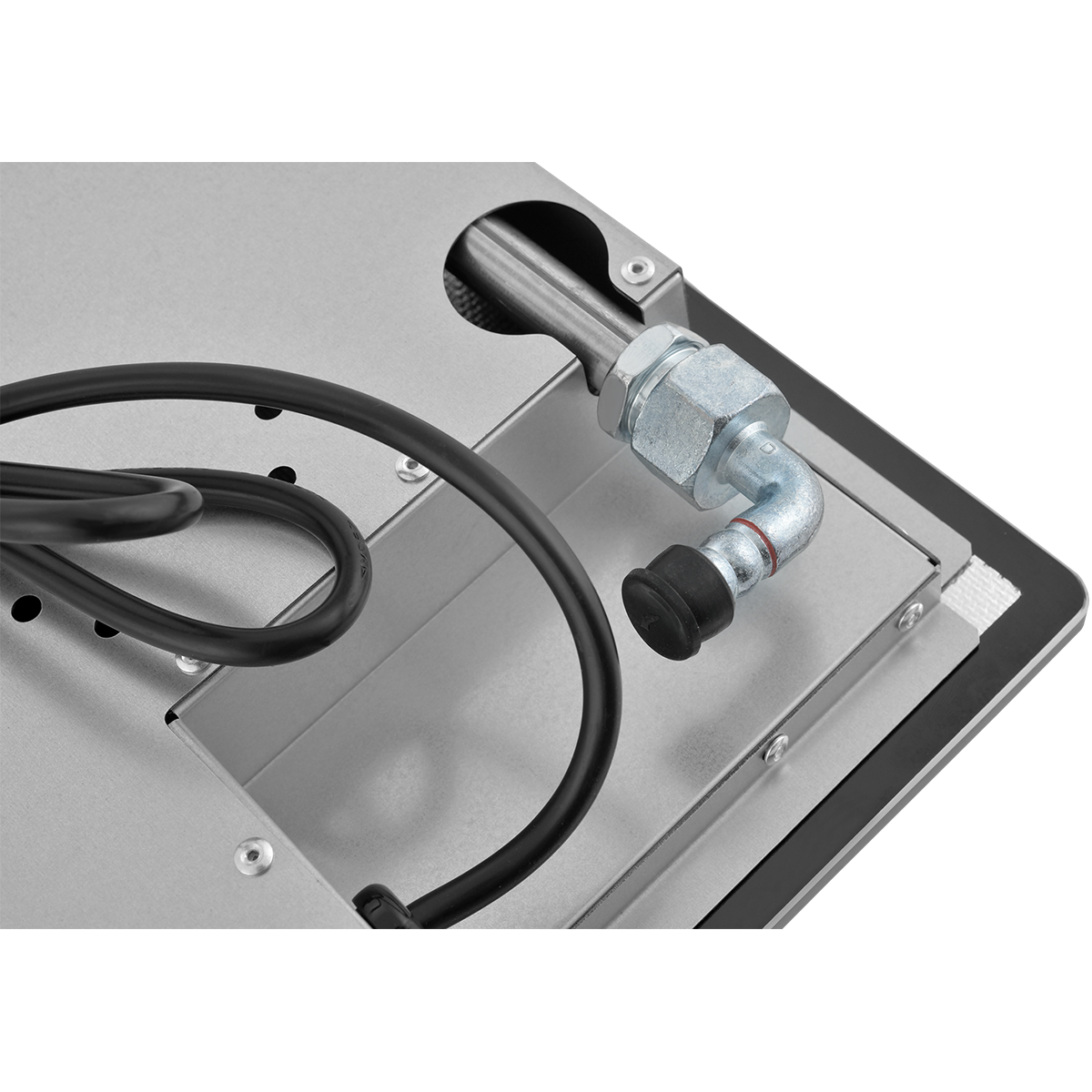 Встраиваемая газовая варочная панель ZUGEL ZGH453B, черная